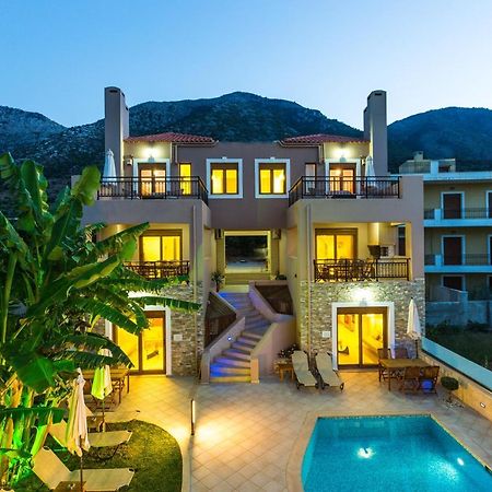 Pantheon Villas & Suites Βλυχάδα Εξωτερικό φωτογραφία