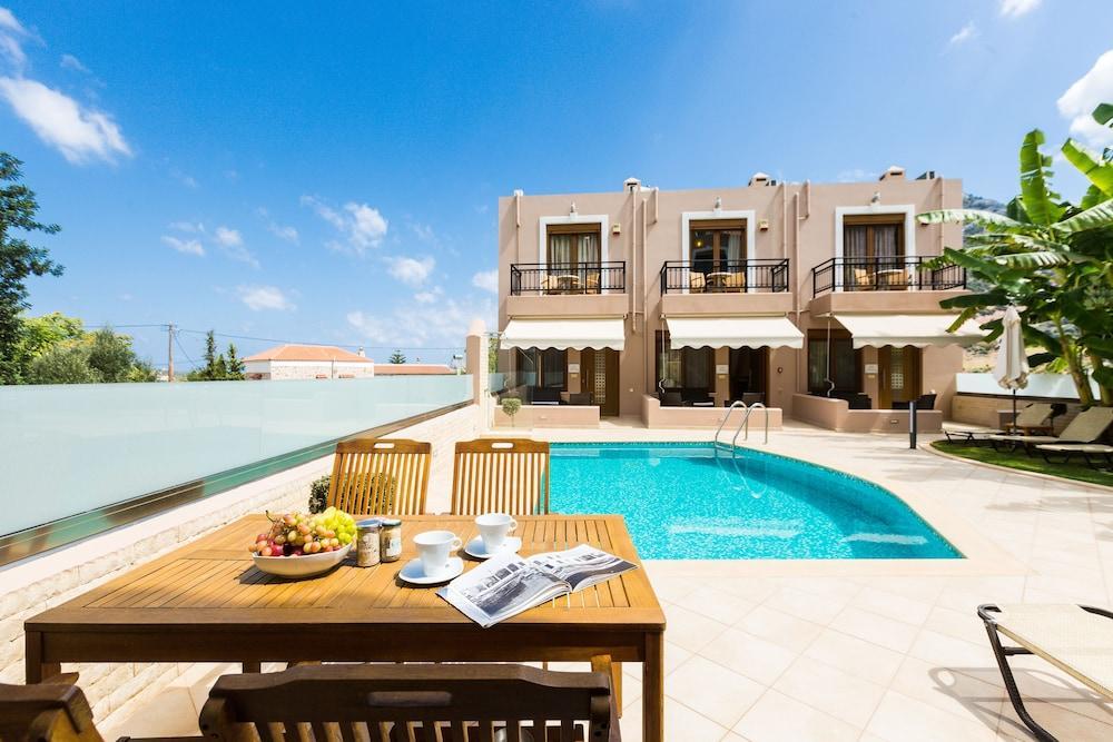 Pantheon Villas & Suites Βλυχάδα Εξωτερικό φωτογραφία