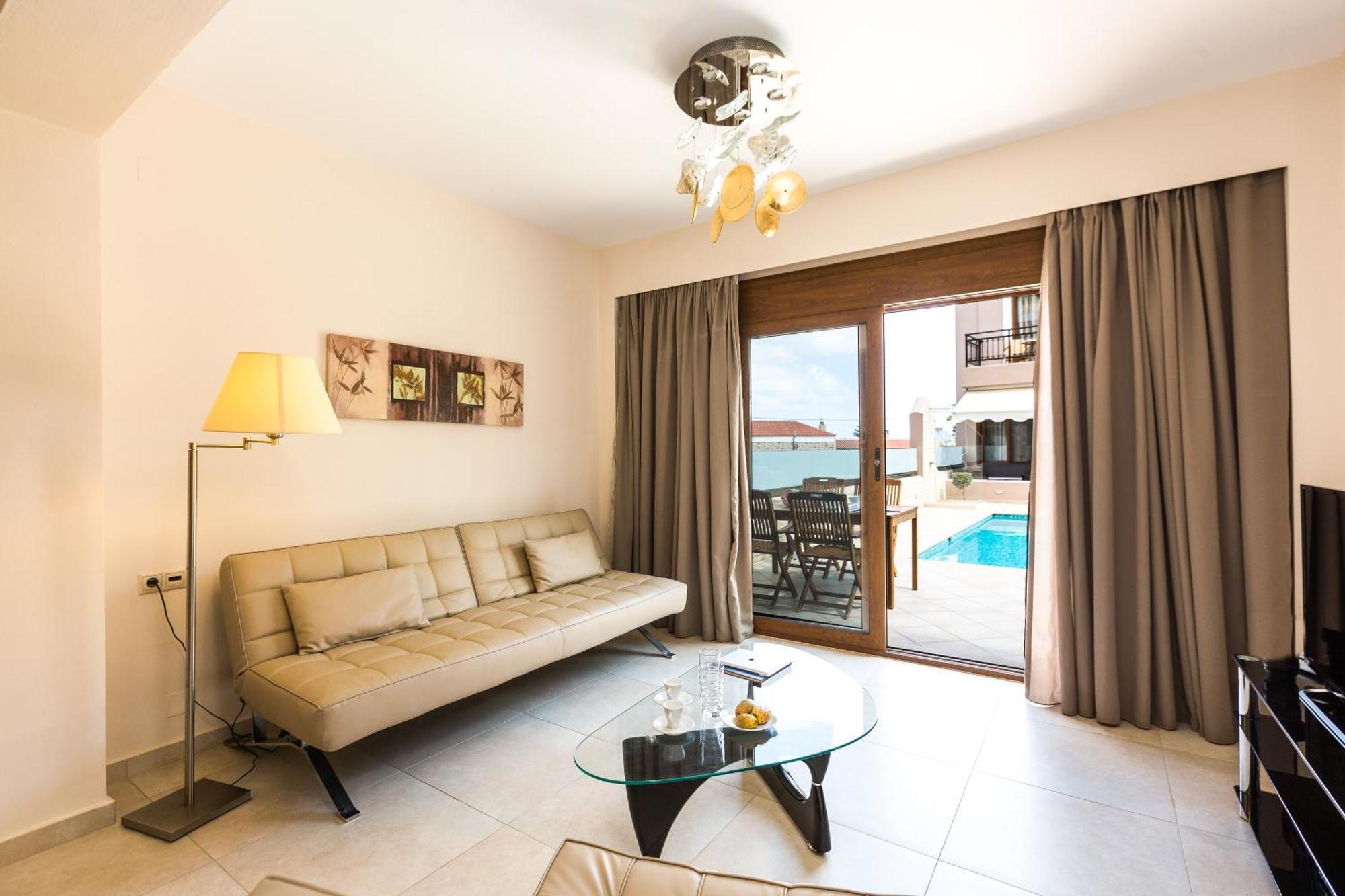 Pantheon Villas & Suites Βλυχάδα Δωμάτιο φωτογραφία