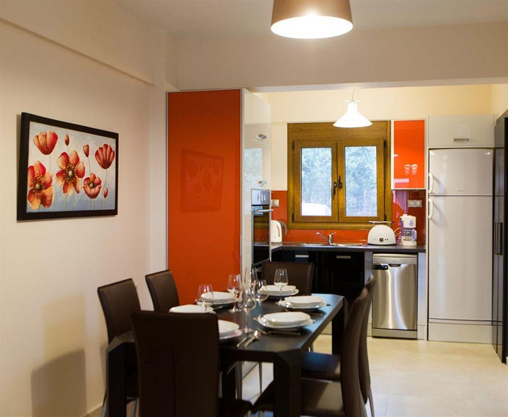 Pantheon Villas & Suites Βλυχάδα Εξωτερικό φωτογραφία