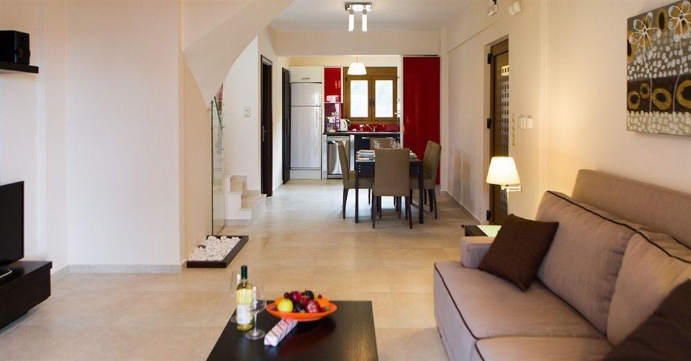 Pantheon Villas & Suites Βλυχάδα Εξωτερικό φωτογραφία