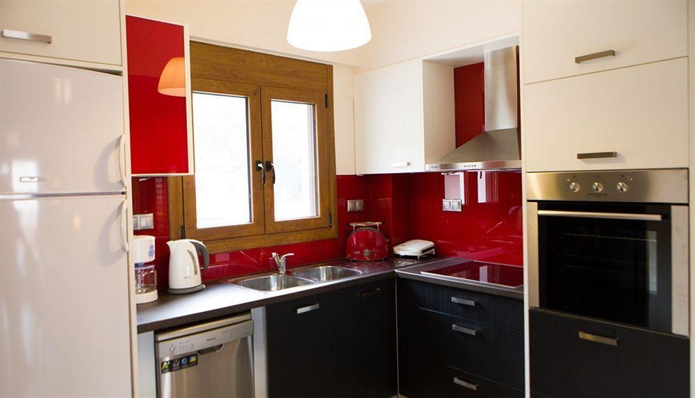 Pantheon Villas & Suites Βλυχάδα Εξωτερικό φωτογραφία