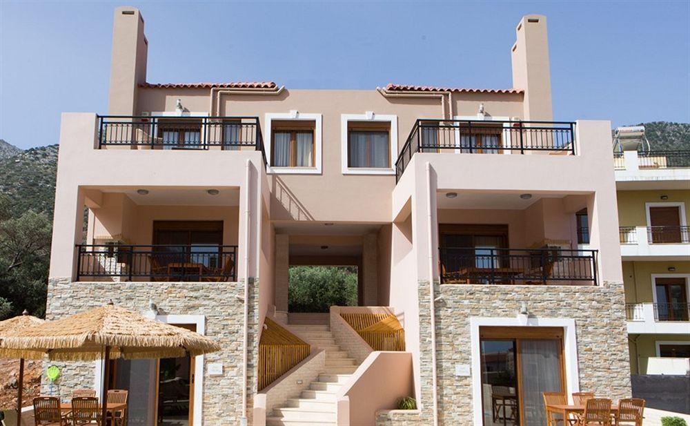 Pantheon Villas & Suites Βλυχάδα Εξωτερικό φωτογραφία