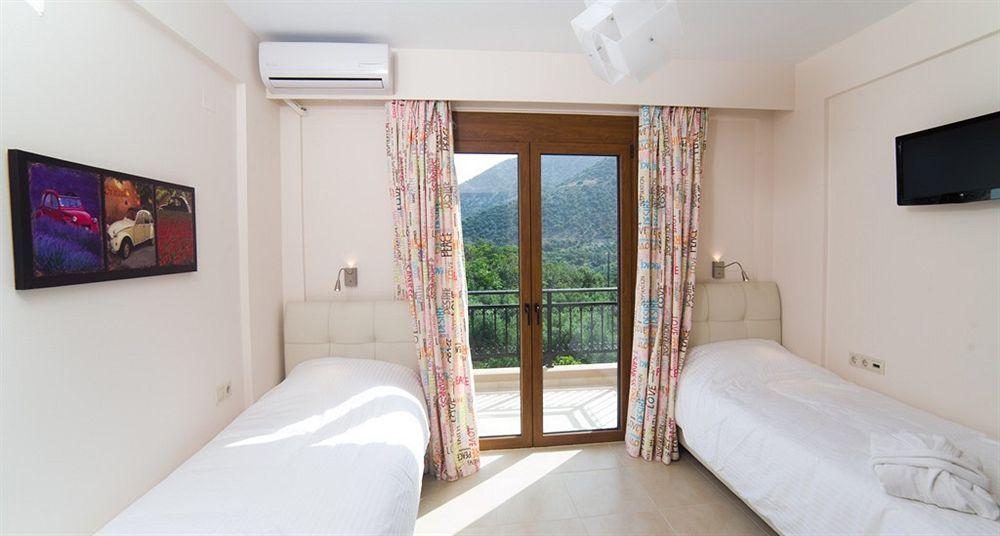 Pantheon Villas & Suites Βλυχάδα Εξωτερικό φωτογραφία