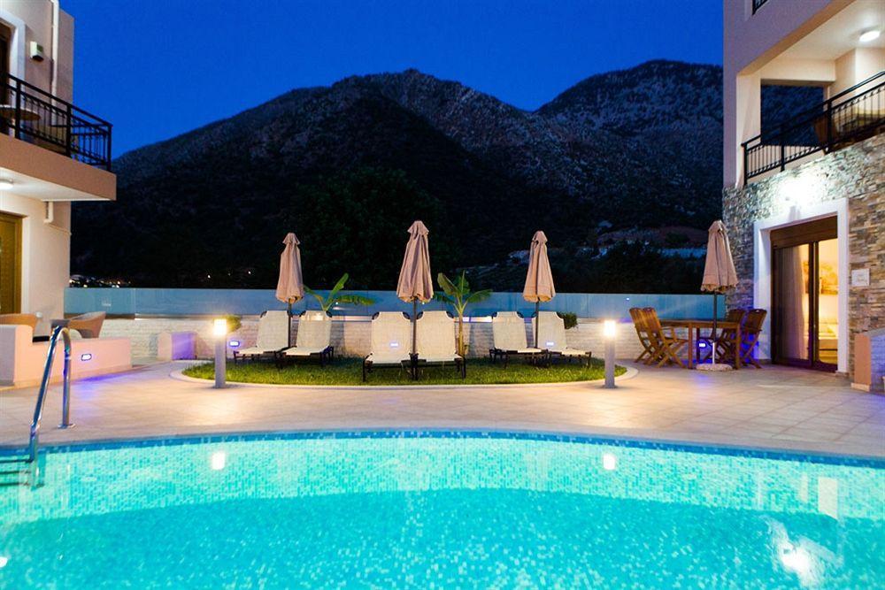 Pantheon Villas & Suites Βλυχάδα Εξωτερικό φωτογραφία