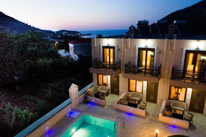 Pantheon Villas & Suites Βλυχάδα Εξωτερικό φωτογραφία