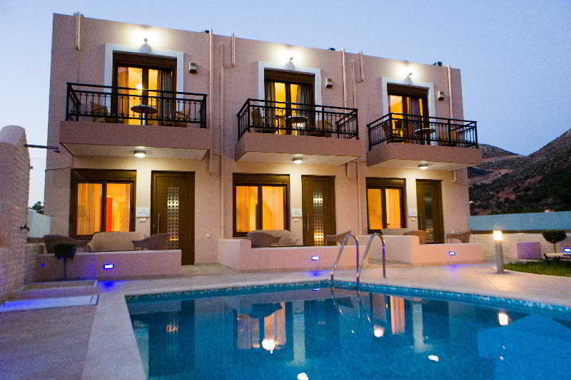 Pantheon Villas & Suites Βλυχάδα Εξωτερικό φωτογραφία