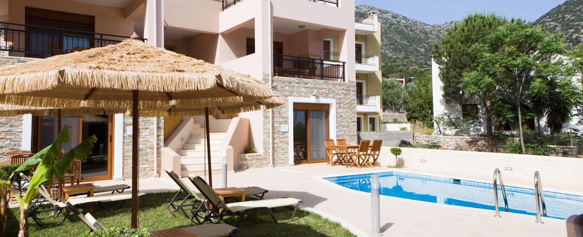 Pantheon Villas & Suites Βλυχάδα Εξωτερικό φωτογραφία