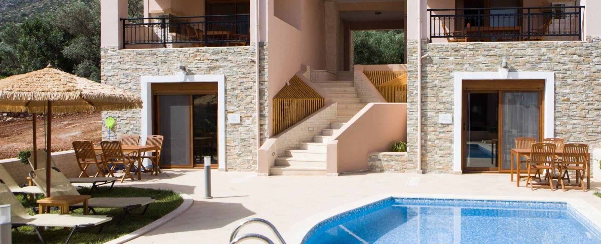 Pantheon Villas & Suites Βλυχάδα Εξωτερικό φωτογραφία