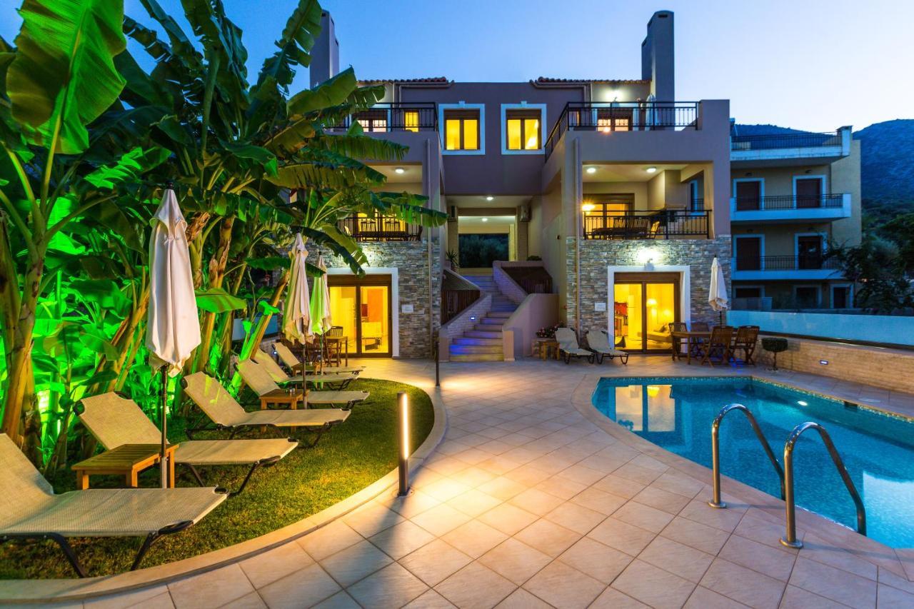 Pantheon Villas & Suites Βλυχάδα Εξωτερικό φωτογραφία