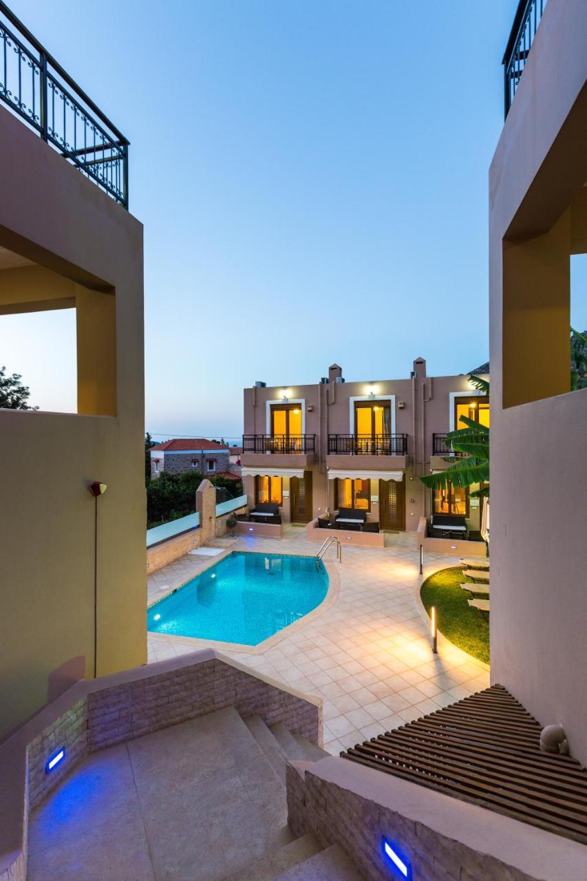 Pantheon Villas & Suites Βλυχάδα Εξωτερικό φωτογραφία