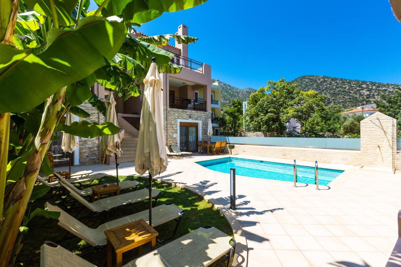 Pantheon Villas & Suites Βλυχάδα Εξωτερικό φωτογραφία