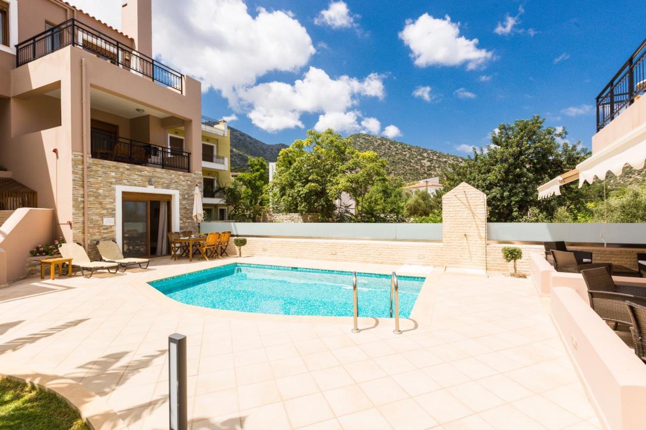 Pantheon Villas & Suites Βλυχάδα Εξωτερικό φωτογραφία