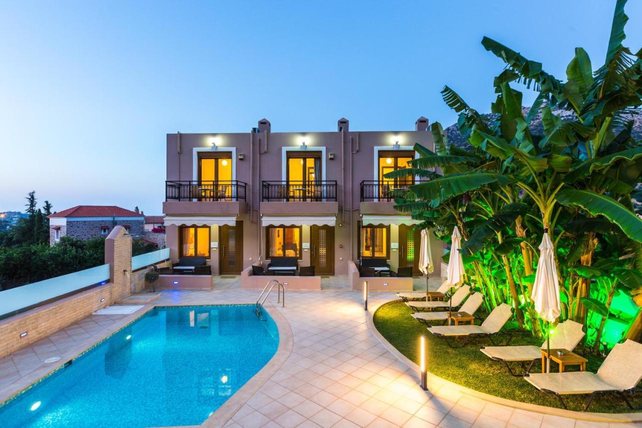 Pantheon Villas & Suites Βλυχάδα Εξωτερικό φωτογραφία