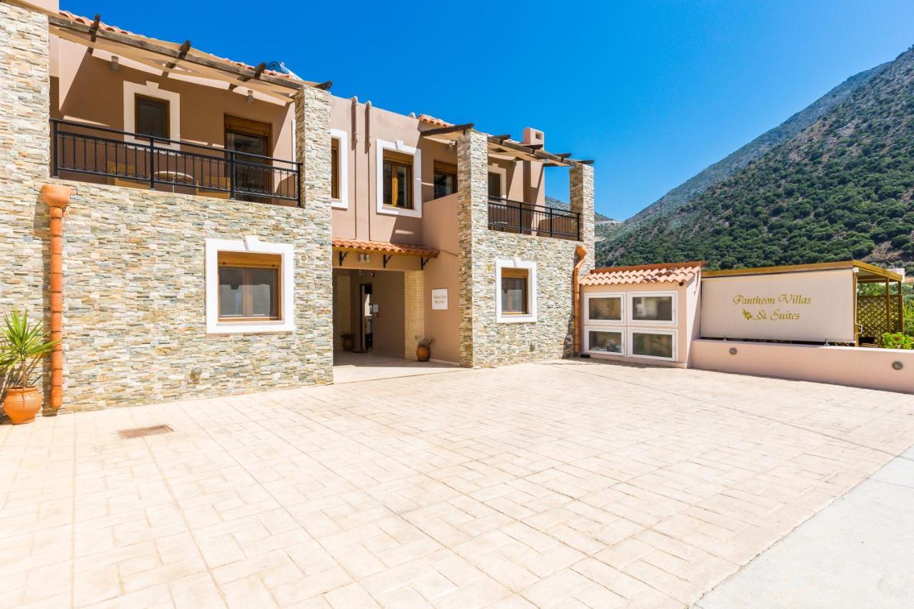 Pantheon Villas & Suites Βλυχάδα Εξωτερικό φωτογραφία