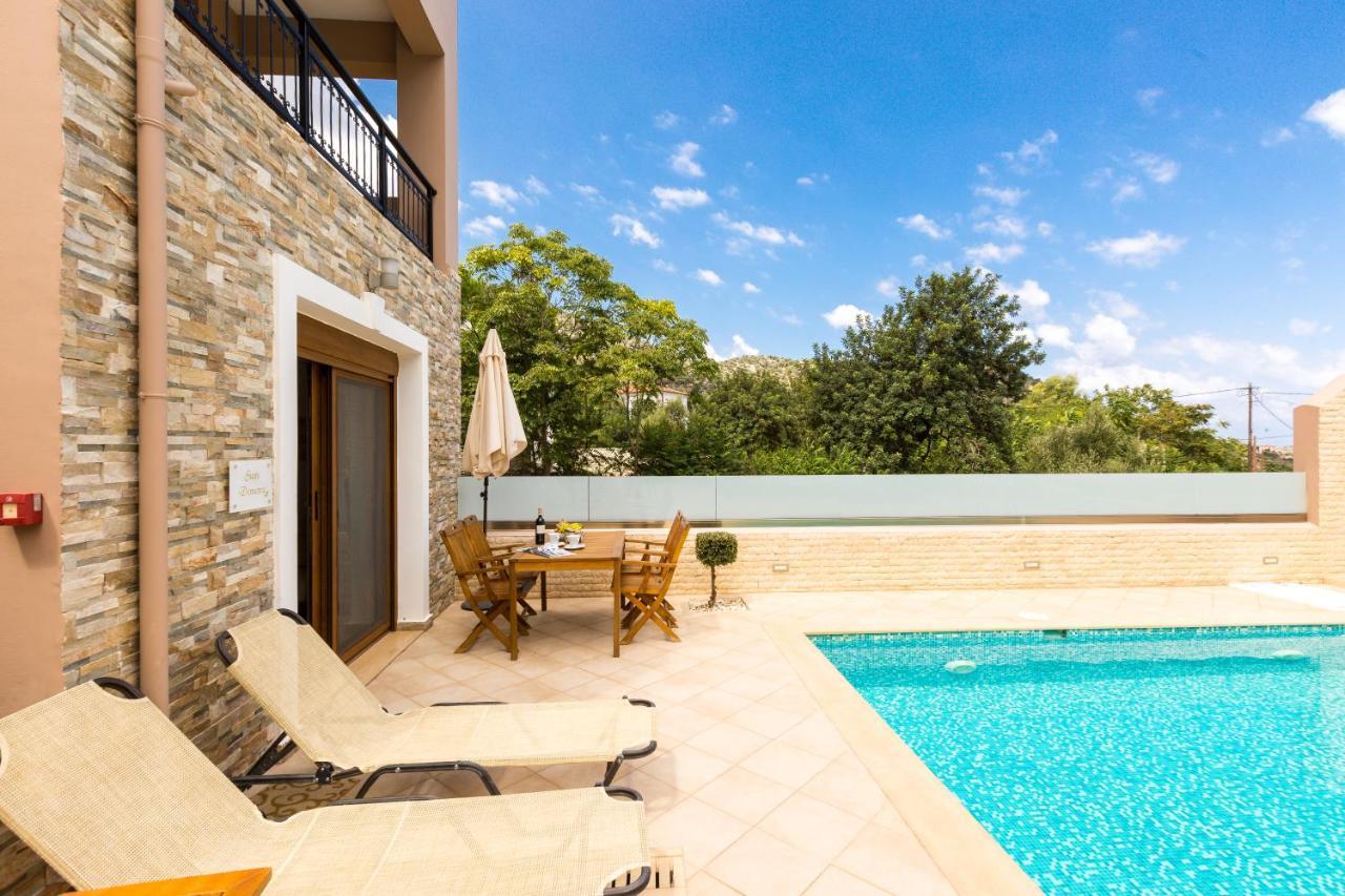 Pantheon Villas & Suites Βλυχάδα Εξωτερικό φωτογραφία