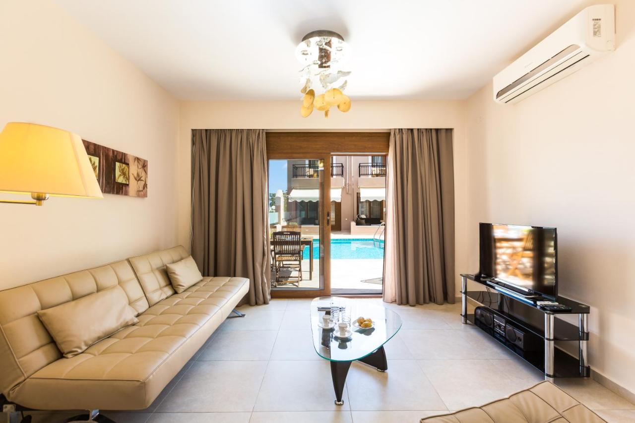 Pantheon Villas & Suites Βλυχάδα Εξωτερικό φωτογραφία