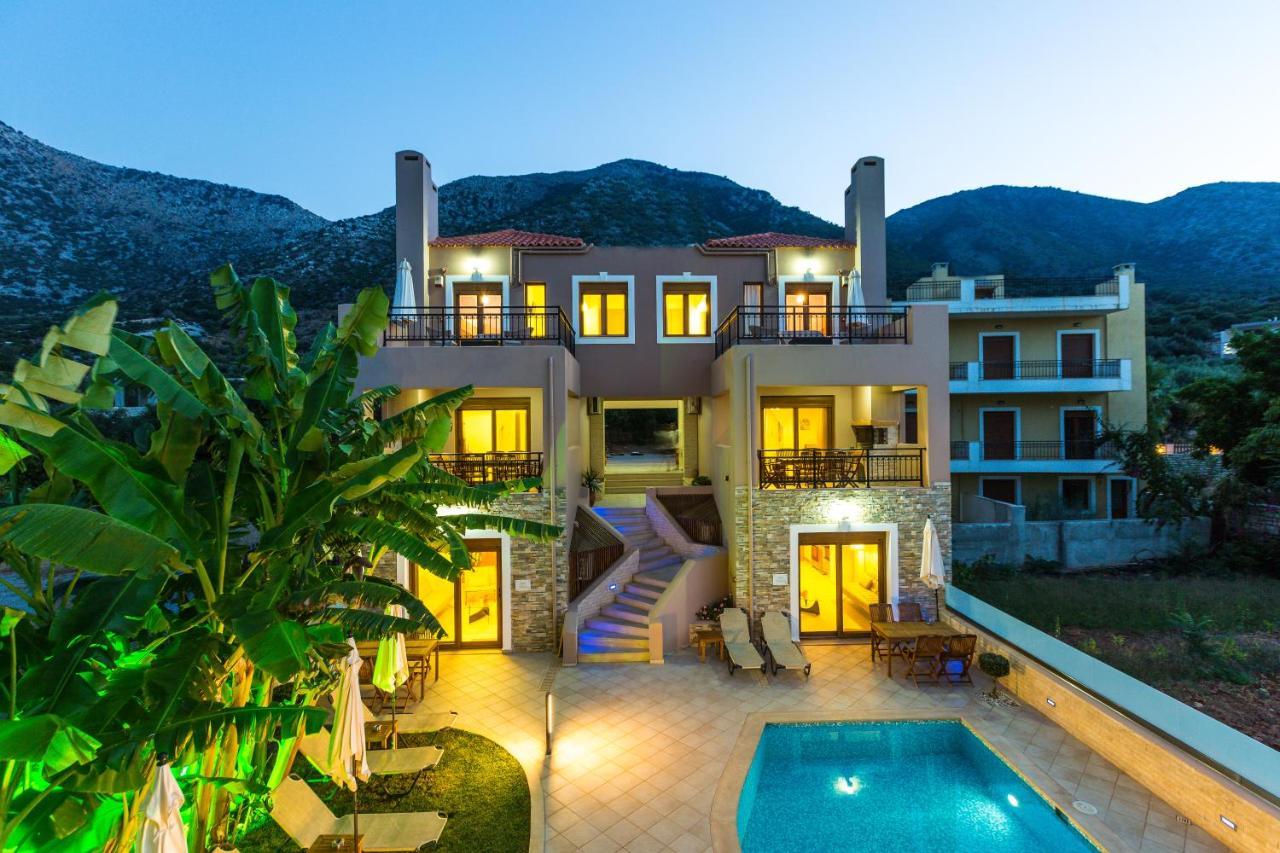 Pantheon Villas & Suites Βλυχάδα Εξωτερικό φωτογραφία