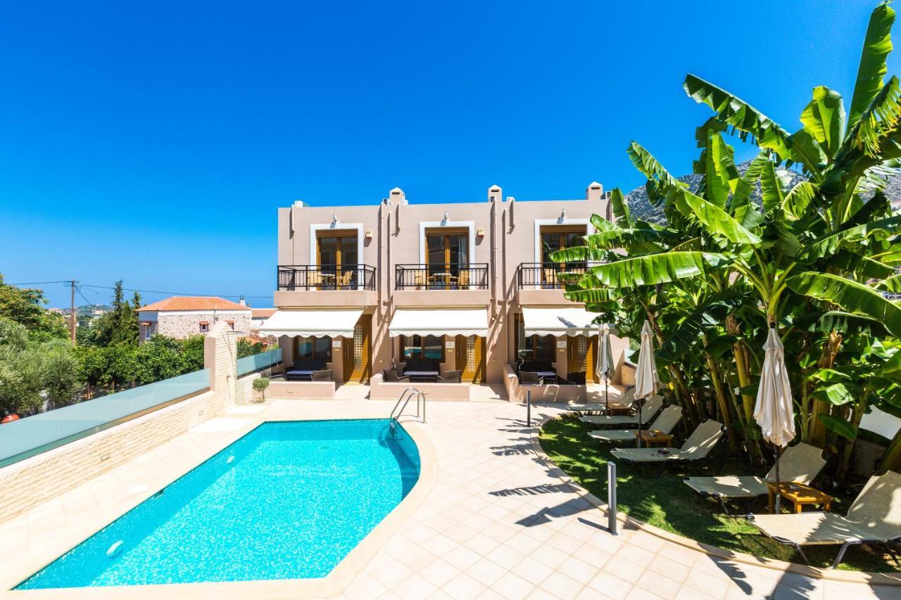 Pantheon Villas & Suites Βλυχάδα Εξωτερικό φωτογραφία