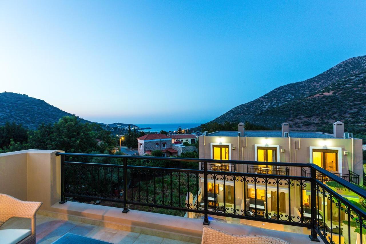 Pantheon Villas & Suites Βλυχάδα Εξωτερικό φωτογραφία